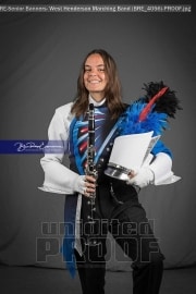 Senior Banners: West Henderson Marching Band (BRE_4056)