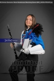 Senior Banners: West Henderson Marching Band (BRE_4059)