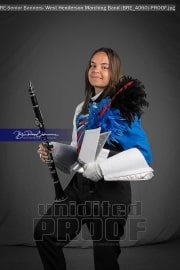 Senior Banners: West Henderson Marching Band (BRE_4060)