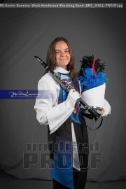 Senior Banners: West Henderson Marching Band (BRE_4061)