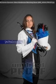 Senior Banners: West Henderson Marching Band (BRE_4064)