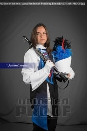 Senior Banners: West Henderson Marching Band (BRE_4065)