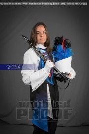 Senior Banners: West Henderson Marching Band (BRE_4066)