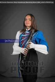 Senior Banners: West Henderson Marching Band (BRE_4067)
