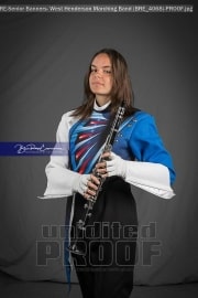 Senior Banners: West Henderson Marching Band (BRE_4068)