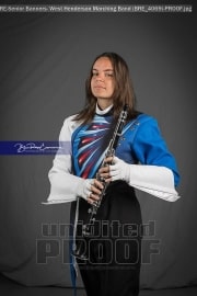 Senior Banners: West Henderson Marching Band (BRE_4069)
