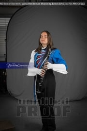 Senior Banners: West Henderson Marching Band (BRE_4070)