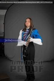 Senior Banners: West Henderson Marching Band (BRE_4071)