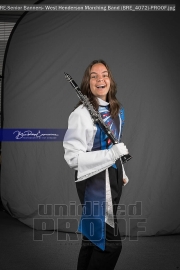 Senior Banners: West Henderson Marching Band (BRE_4072)