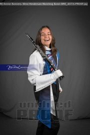 Senior Banners: West Henderson Marching Band (BRE_4073)