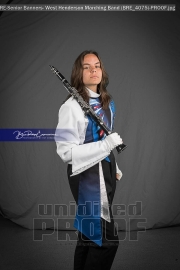 Senior Banners: West Henderson Marching Band (BRE_4075)