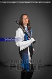 Senior Banners: West Henderson Marching Band (BRE_4076)