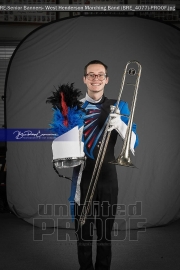 Senior Banners: West Henderson Marching Band (BRE_4077)