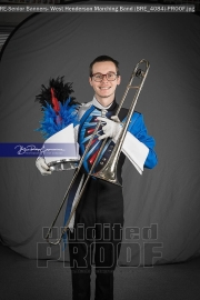 Senior Banners: West Henderson Marching Band (BRE_4084)