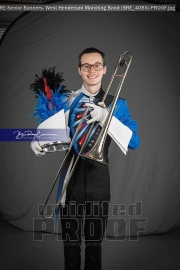 Senior Banners: West Henderson Marching Band (BRE_4085)