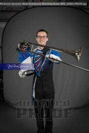 Senior Banners: West Henderson Marching Band (BRE_4086)