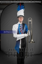 Senior Banners: West Henderson Marching Band (BRE_4092)