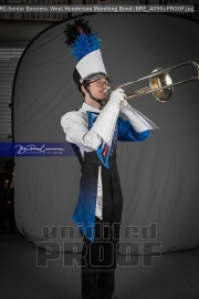 Senior Banners: West Henderson Marching Band (BRE_4095)