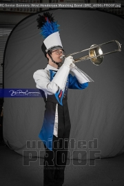 Senior Banners: West Henderson Marching Band (BRE_4096)