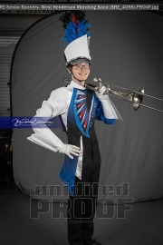 Senior Banners: West Henderson Marching Band (BRE_4098)