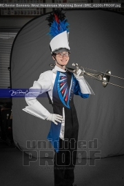 Senior Banners: West Henderson Marching Band (BRE_4100)