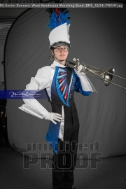 Senior Banners: West Henderson Marching Band (BRE_4104)