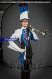 Senior Banners: West Henderson Marching Band (BRE_4106)
