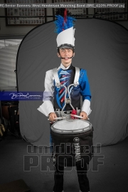 Senior Banners: West Henderson Marching Band (BRE_4109)