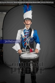 Senior Banners: West Henderson Marching Band (BRE_4112)