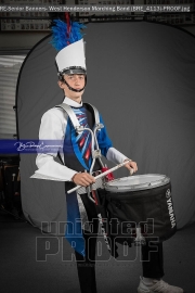 Senior Banners: West Henderson Marching Band (BRE_4113)