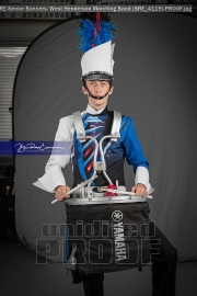 Senior Banners: West Henderson Marching Band (BRE_4119)