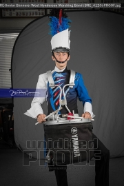 Senior Banners: West Henderson Marching Band (BRE_4120)