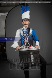 Senior Banners: West Henderson Marching Band (BRE_4121)