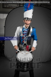 Senior Banners: West Henderson Marching Band (BRE_4122)