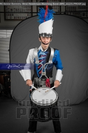 Senior Banners: West Henderson Marching Band (BRE_4123)