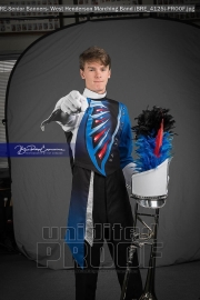 Senior Banners: West Henderson Marching Band (BRE_4125)