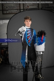 Senior Banners: West Henderson Marching Band (BRE_4126)