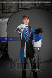 Senior Banners: West Henderson Marching Band (BRE_4127)