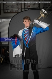 Senior Banners: West Henderson Marching Band (BRE_4128)