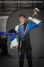 Senior Banners: West Henderson Marching Band (BRE_4129)