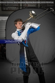 Senior Banners: West Henderson Marching Band (BRE_4132)
