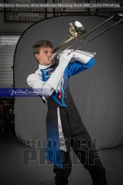 Senior Banners: West Henderson Marching Band (BRE_4133)
