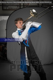 Senior Banners: West Henderson Marching Band (BRE_4134)