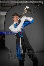 Senior Banners: West Henderson Marching Band (BRE_4135)