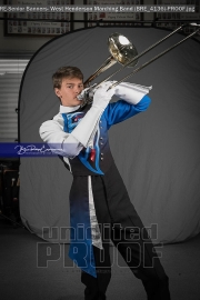 Senior Banners: West Henderson Marching Band (BRE_4136)