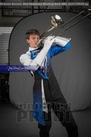 Senior Banners: West Henderson Marching Band (BRE_4137)