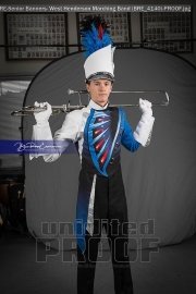 Senior Banners: West Henderson Marching Band (BRE_4140)