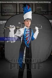 Senior Banners: West Henderson Marching Band (BRE_4142)