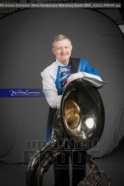 Senior Banners: West Henderson Marching Band (BRE_4151)