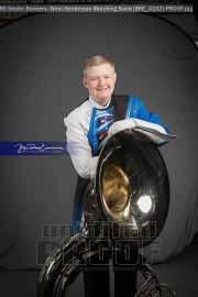Senior Banners: West Henderson Marching Band (BRE_4152)